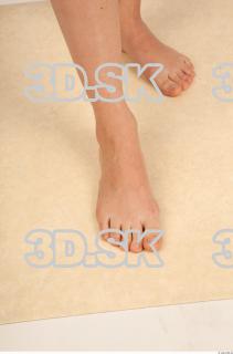 Foot texture of Vickie 0004